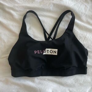 Lululemon peloton sports bra